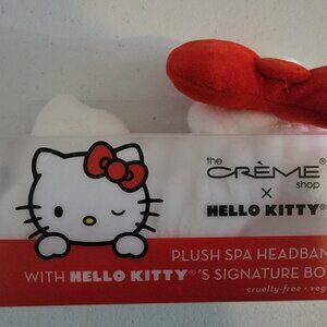 Hello Kitty Spa Headband- New